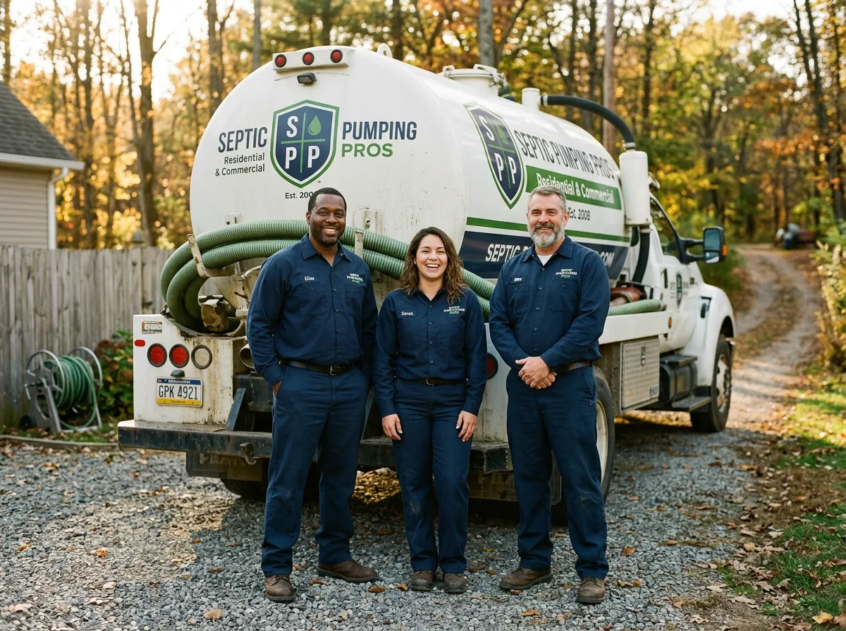 Septic Tank Pumping company in Windsor Mill, MD