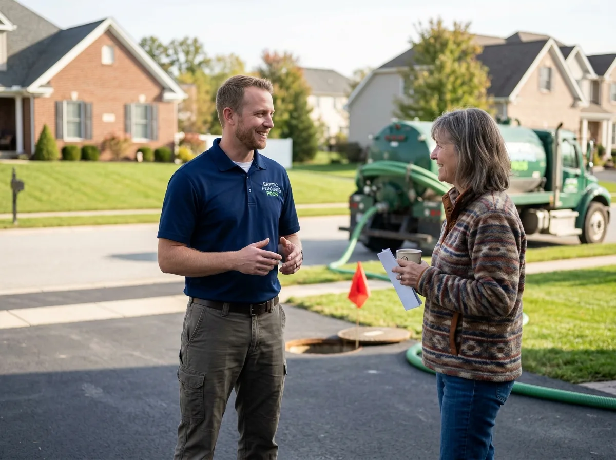 Emergency Septic Service in Windsor Mill, MD