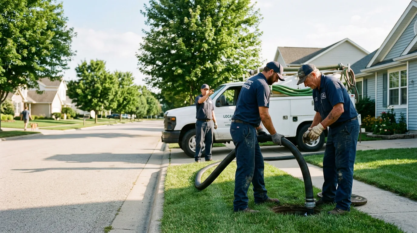 Emergency Septic Service in Windsor Mill, MD